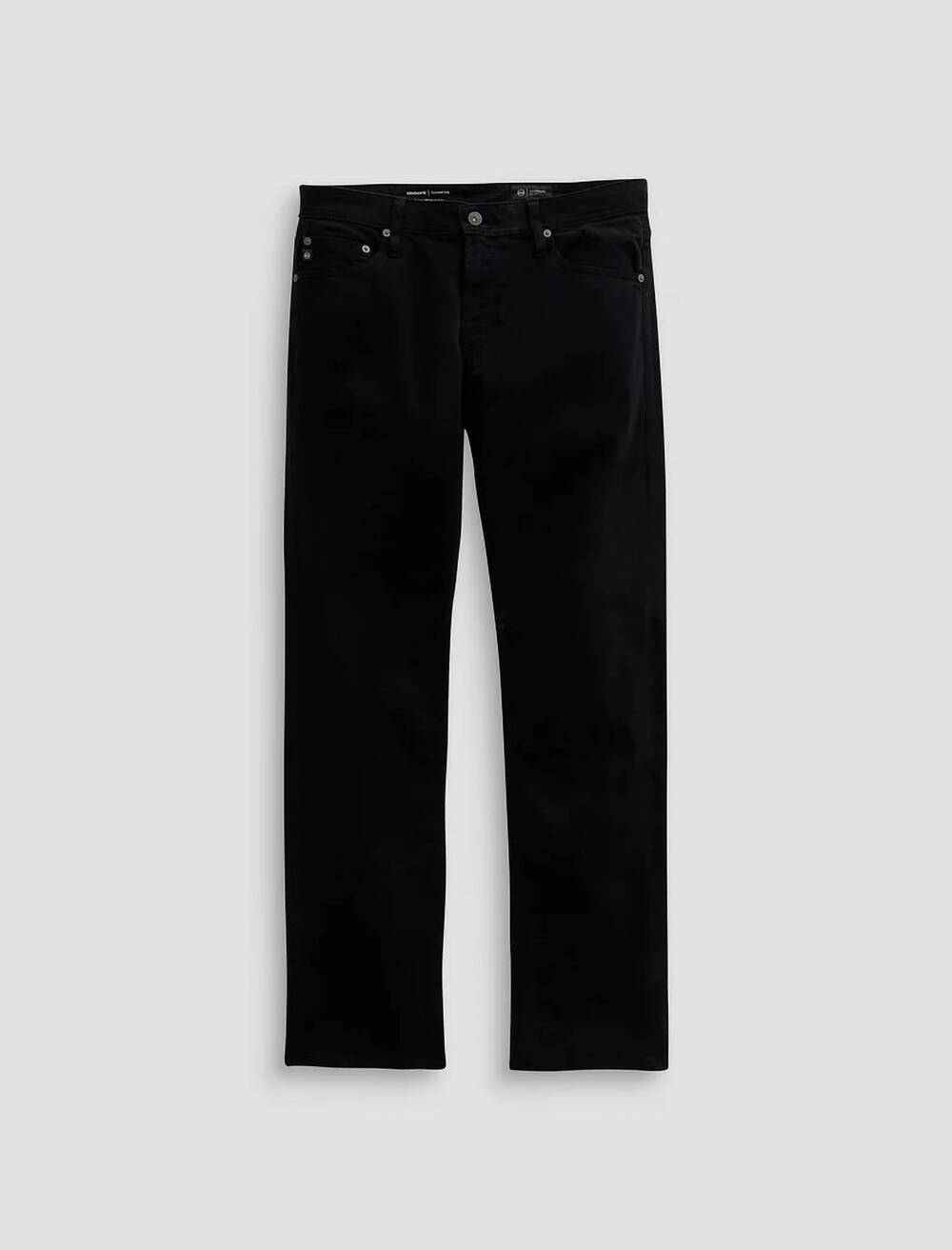 NEW AG JEANS men's graduate sud pant in super black